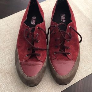 Munro men’s suede shoes size 12 us